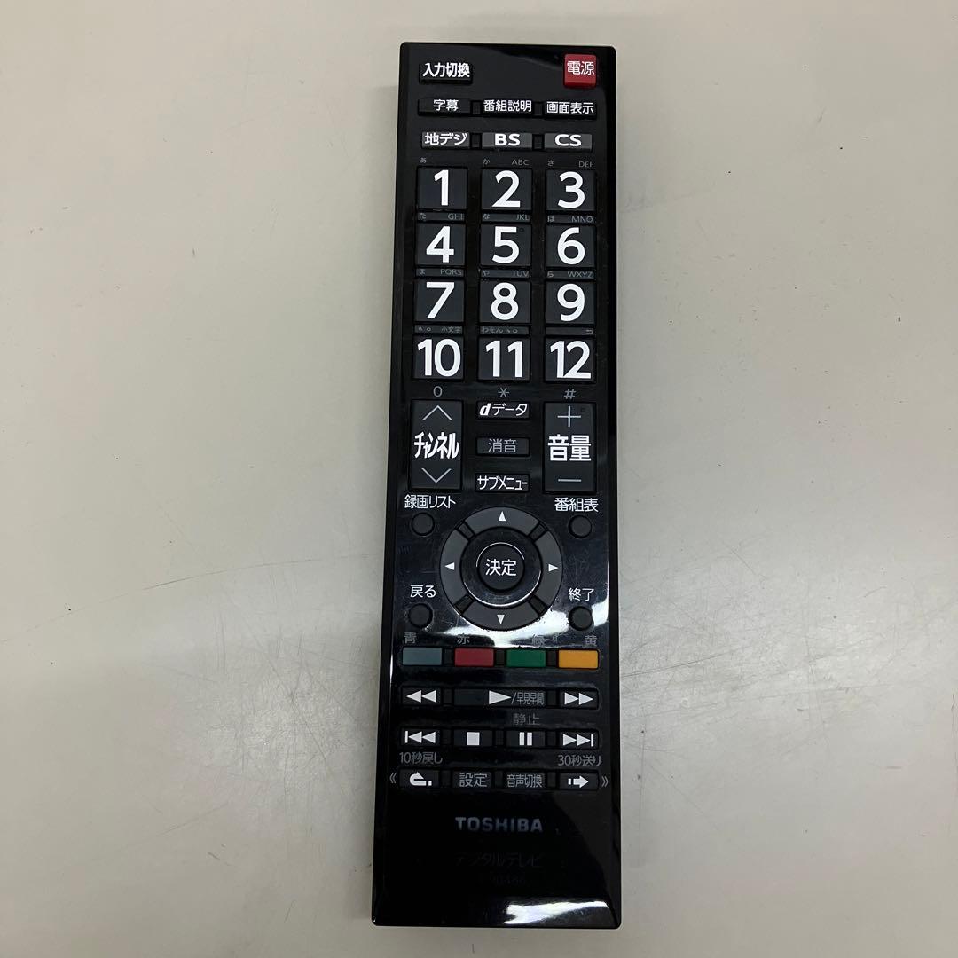 TOSHIBA 東芝 32型液晶テレビ TV 2019年製 レグザ C前