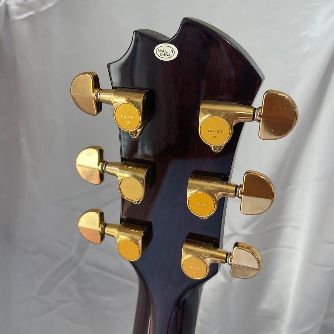 ✨James j-500a/ova nat✨　エレアコ仕様　ソフトケース他付き