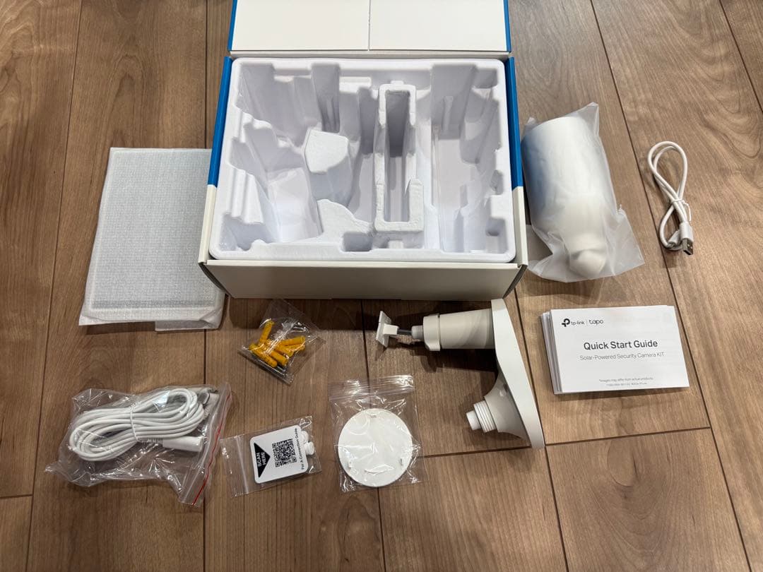 開封済未使用TP-Link Tapo C425 KIT 防犯カメラ