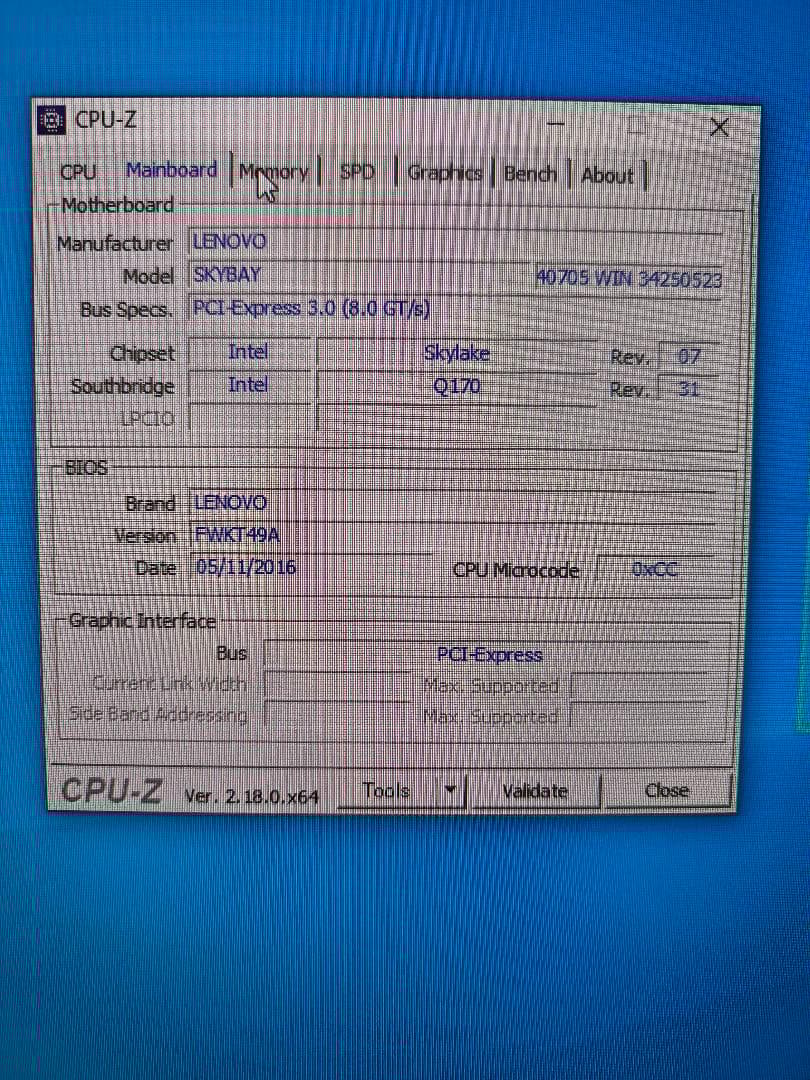 （ジャンク）ThinkCentre デスクトップPC USB 3.0搭載