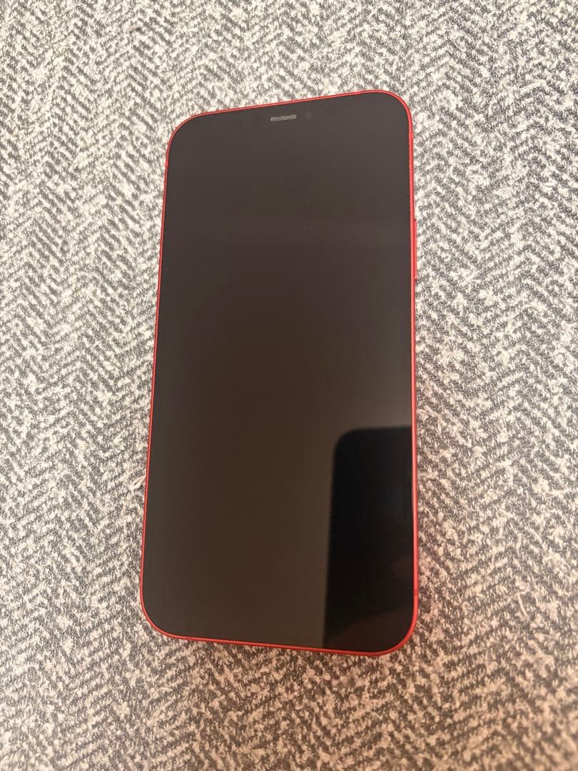 Apple iPhone 12(RED) 本体