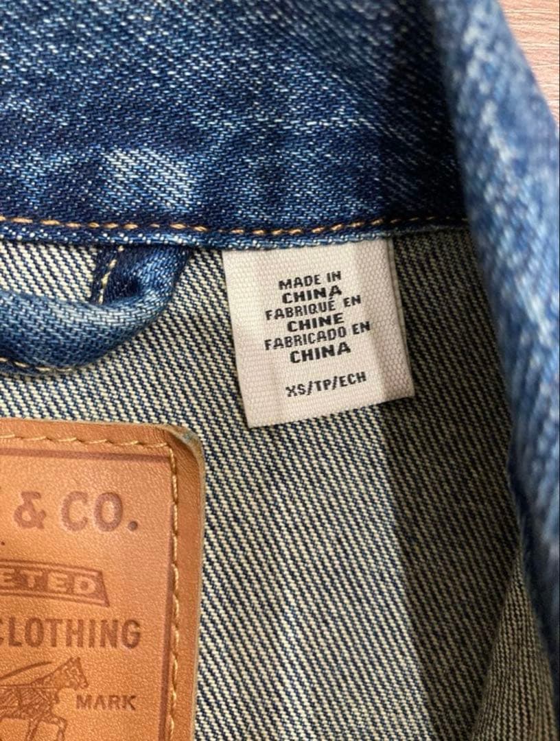 Levi's 30th 別注 type1 トラッカージャケット