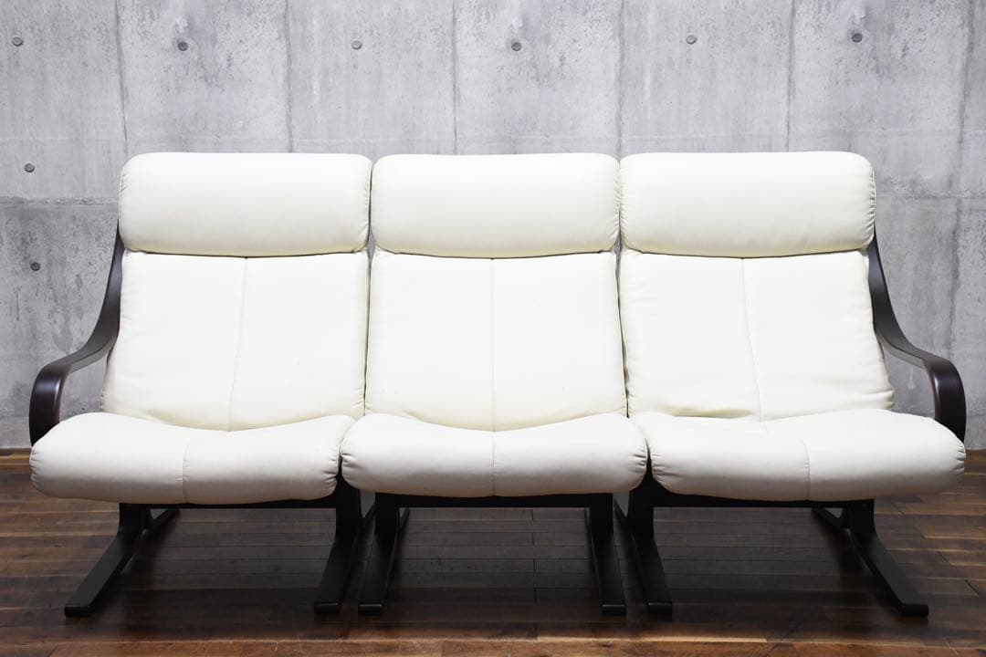 EDC52 冨士ファニチア アージオ セパレート 3Pソファ 3人掛けソファ