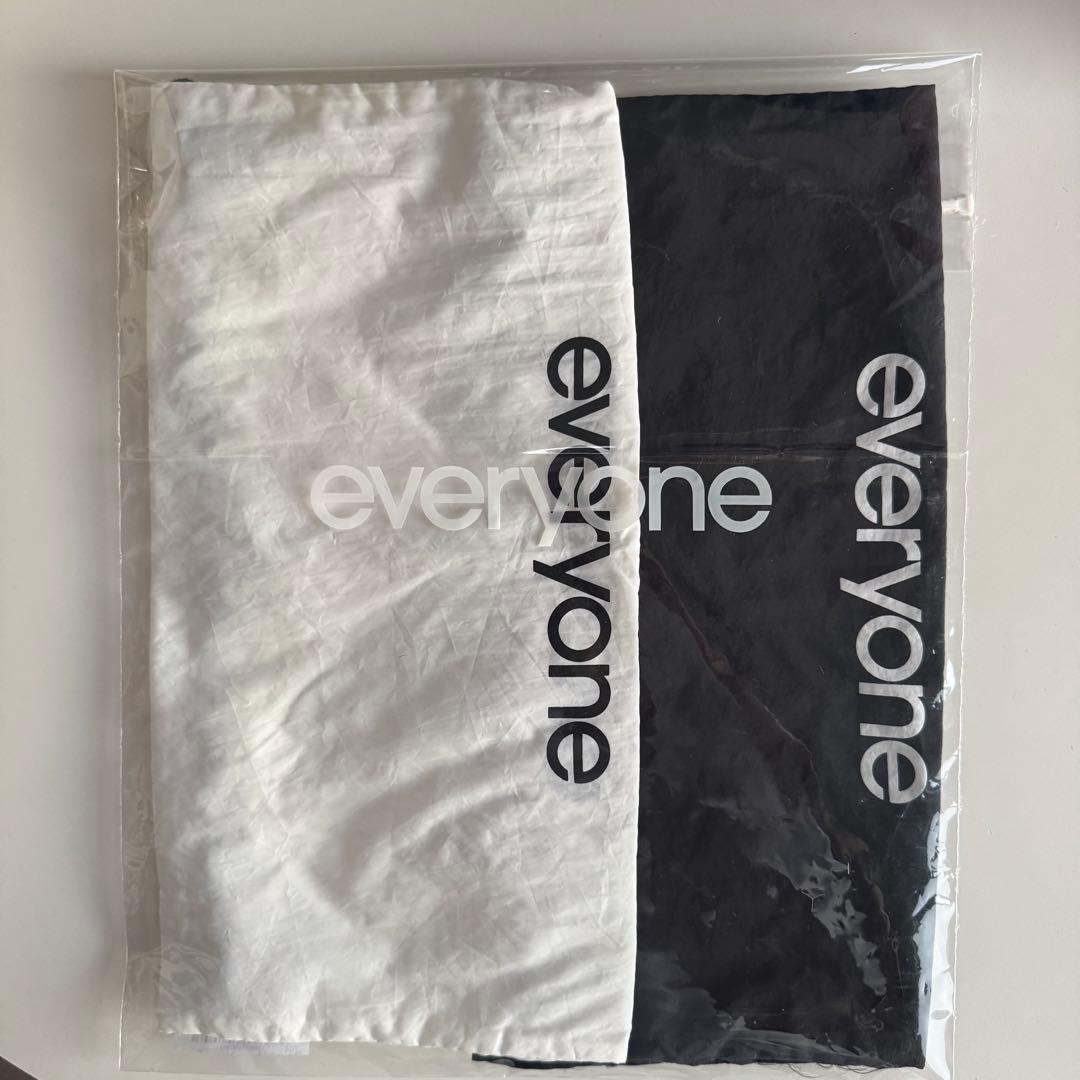 everyone 巾着バッグ