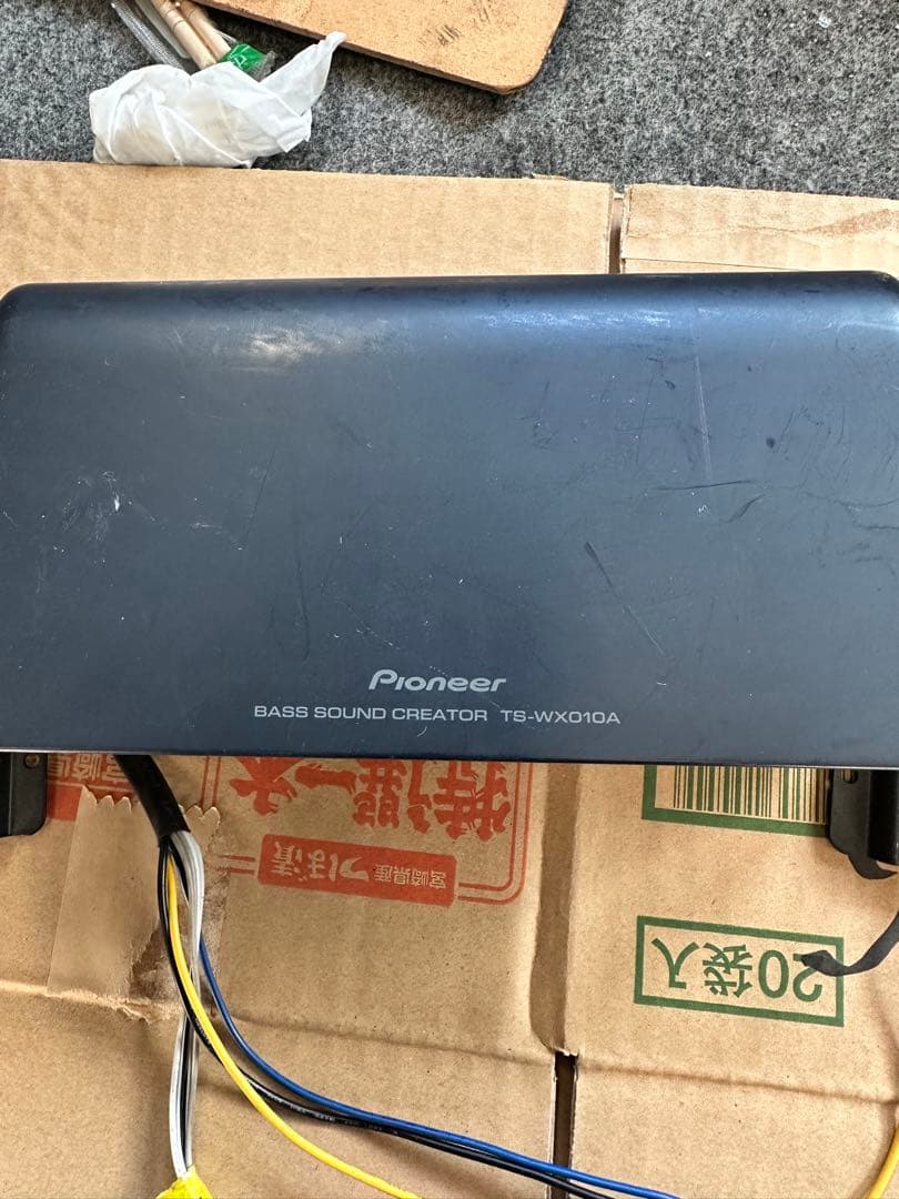Pioneer TS-WX10A バスサウンドクリエイター