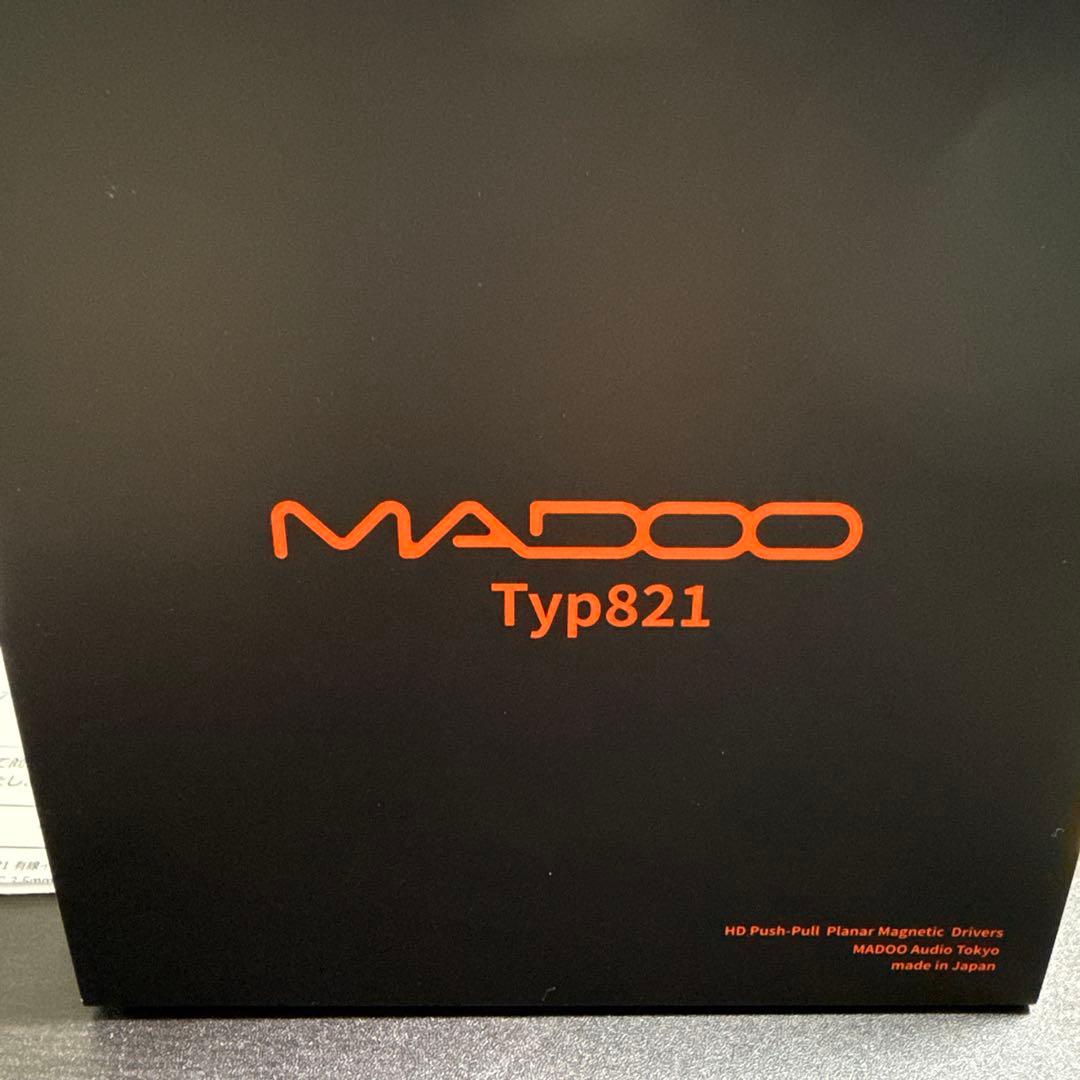 MADOO Typ821 有線イヤホン