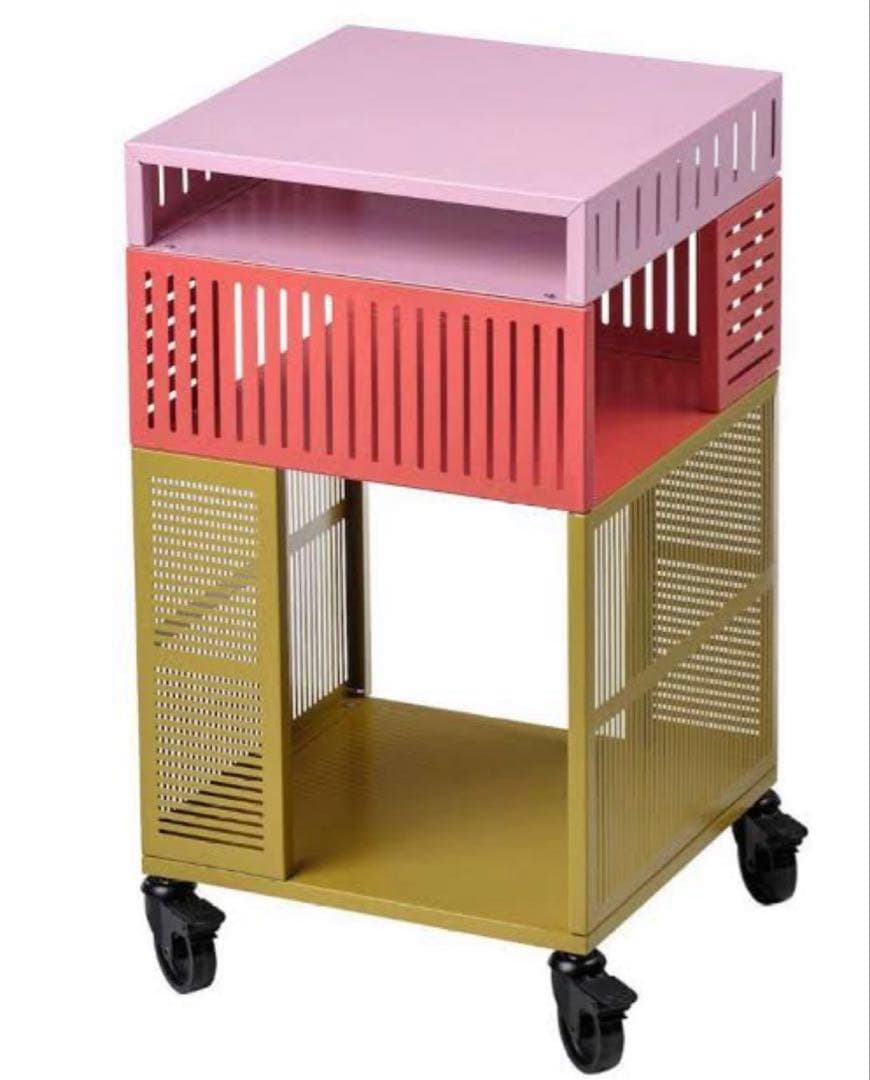 IKEA イケア　TESAMMANS テサッマンス 収納ユニット ワゴン 完売品