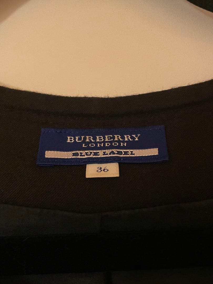 Burberry 半袖ワンピース 36