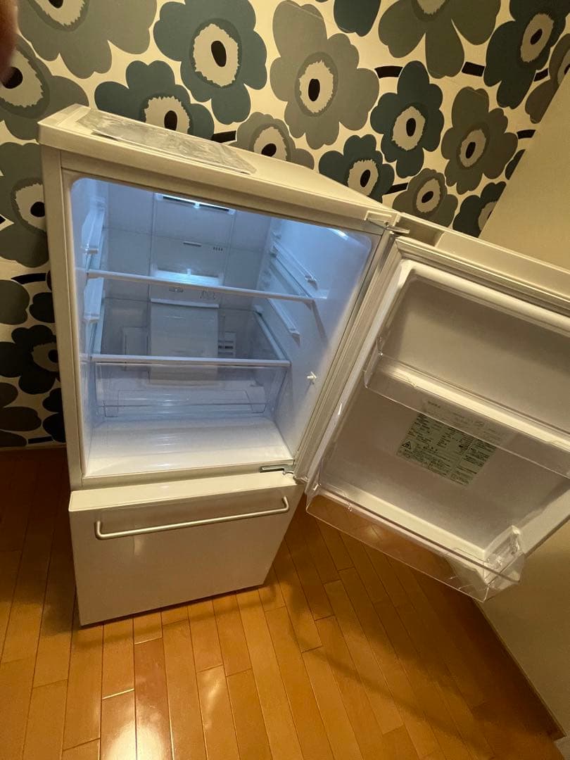 無印良品　冷蔵庫１５７Ｌ MJ-R16B ホワイト