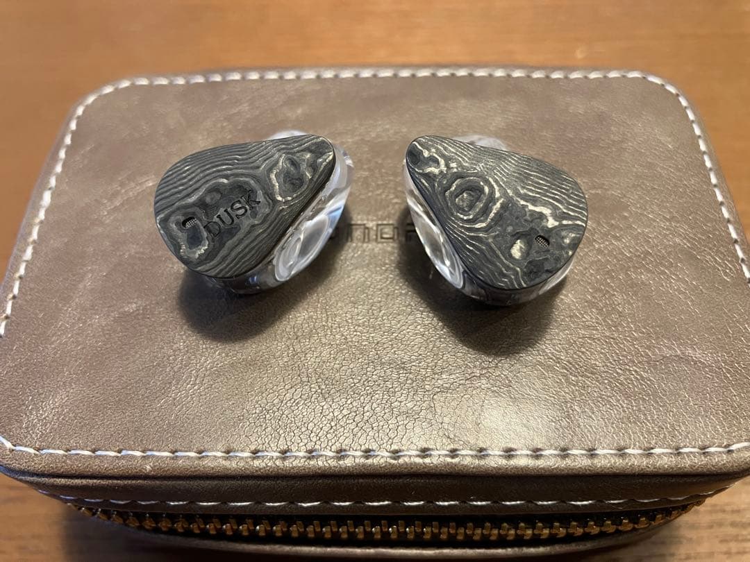 【美品】水月雨 MOONDROP × Crinacle DUSK