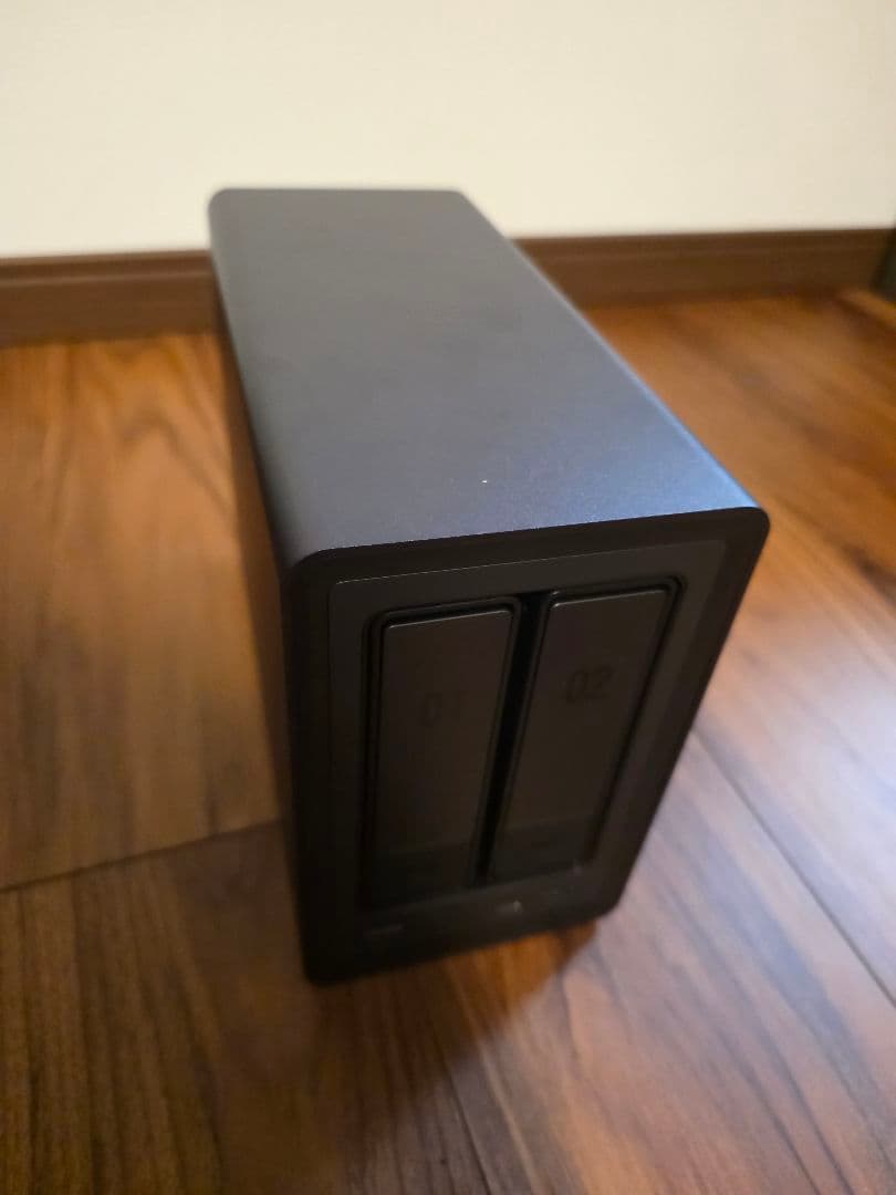 UGREEN NASyne DXP2800と8TB WD Red Plusセット