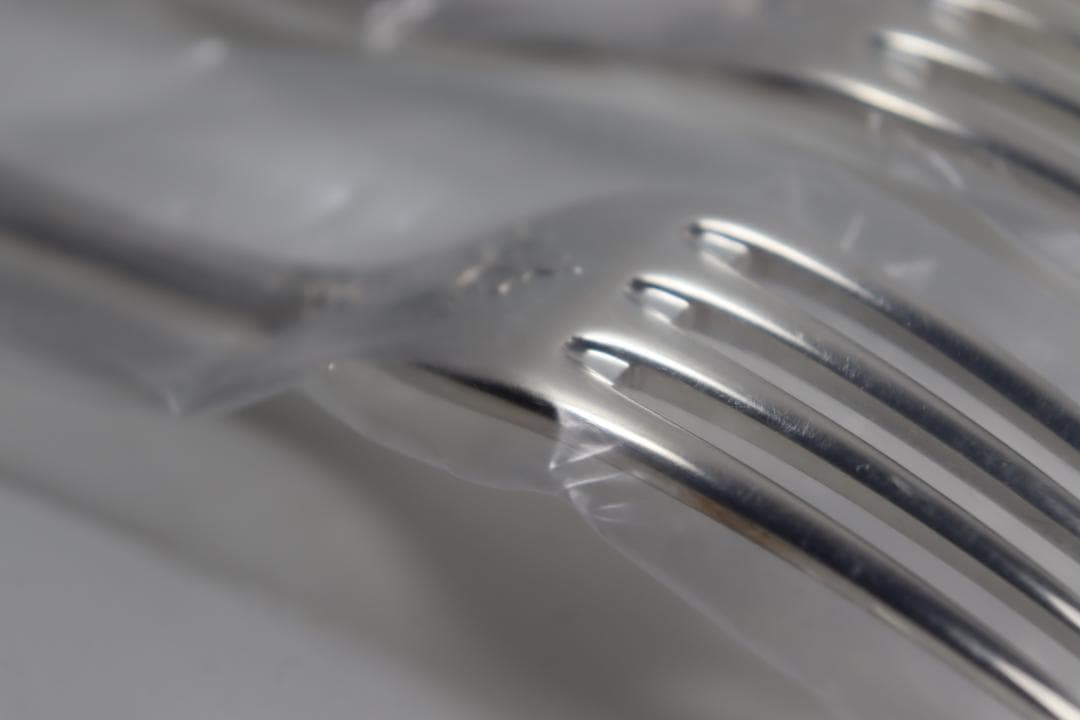 クリストフル■未使用テーブルフォーク２本組■とてもきれい¨¨■大人気のマルリー！