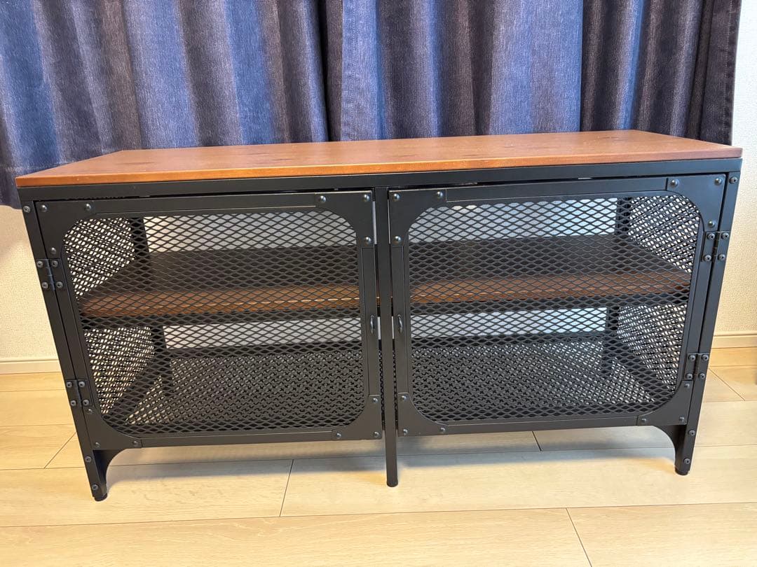 （購入者決定、ムラサキ）テレビ台／IKEA