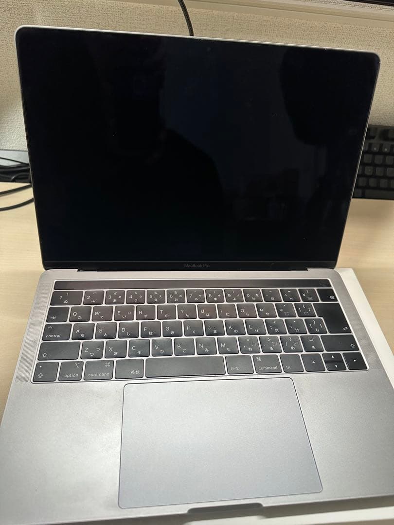 【TouchBarあり】MacBookPro13インチ2019Core i5