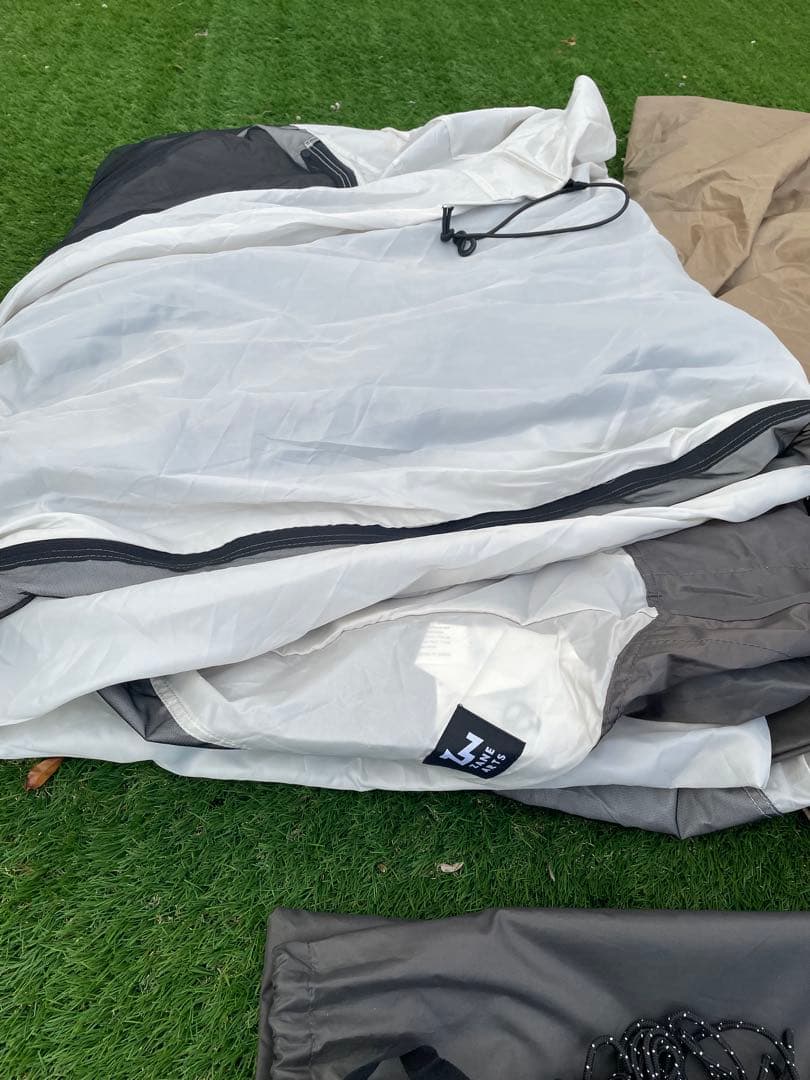 ZANEARTS ゼインアーツ ゼクーM （ポリエステル） インナーテント等付き