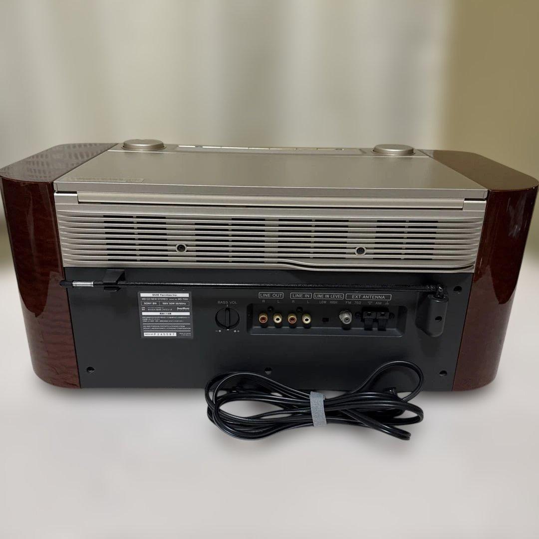 ソニーMD.CD セレブリティⅡ MD-7000 30周年記念モデル