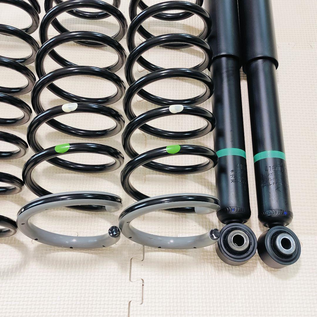 【美品】ジムニーシエラJB74W純正サスキット／JB23への強化流用にも‼️③