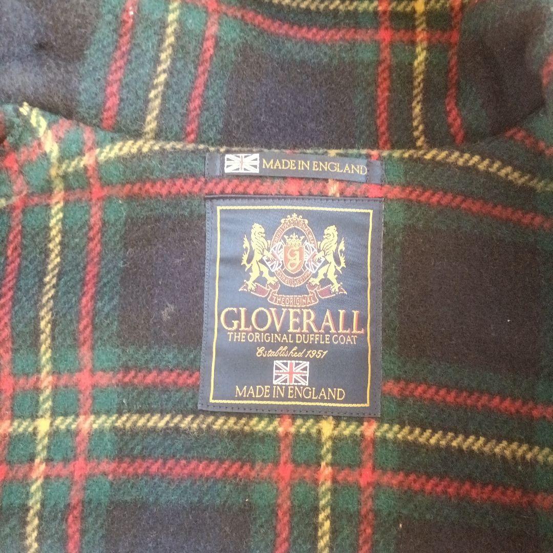 GLOVERALL ダッフルコート フード付き