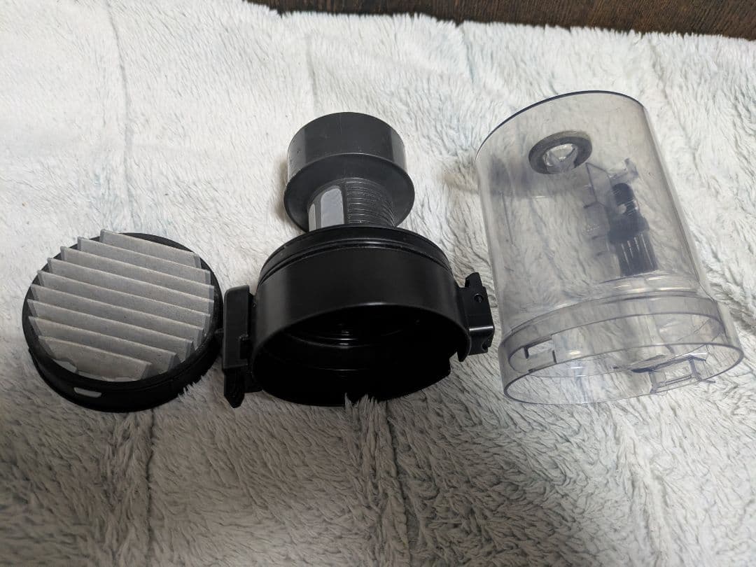 2024年式　パナソニック 充電式掃除機 コードレスクリーナー MC-SB33J