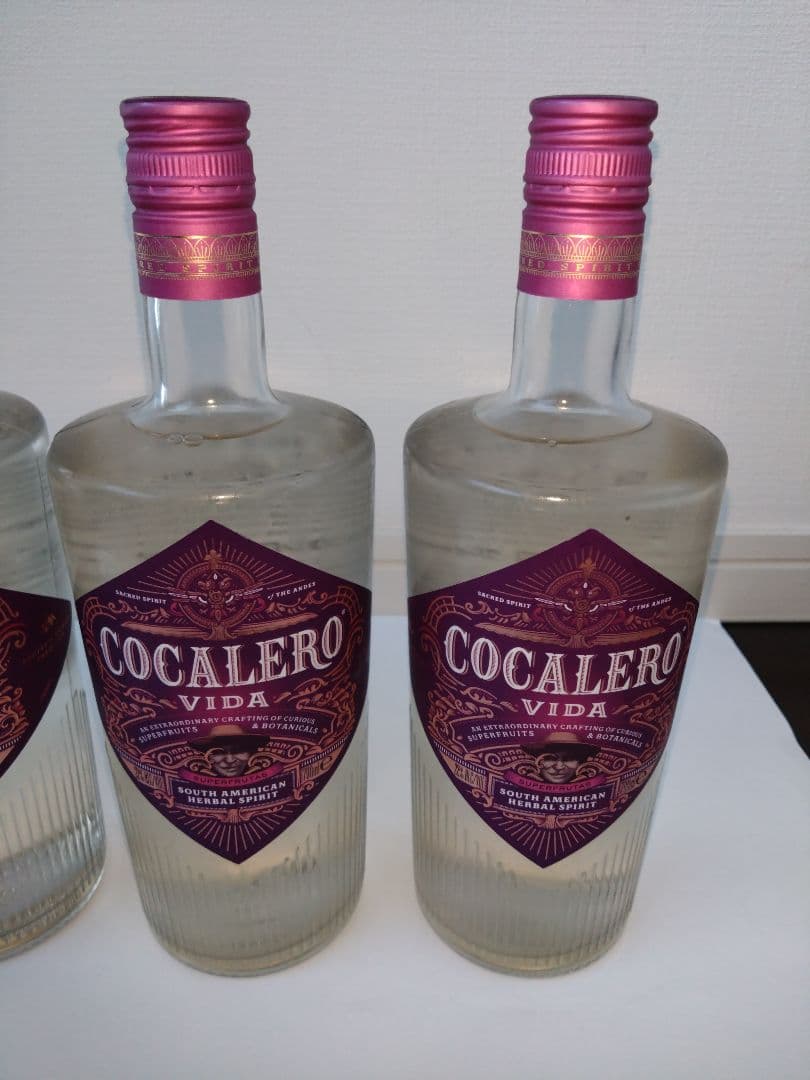 ■新品未開封■コカレロ ヴィーダ Cocalero Vida 4本セット