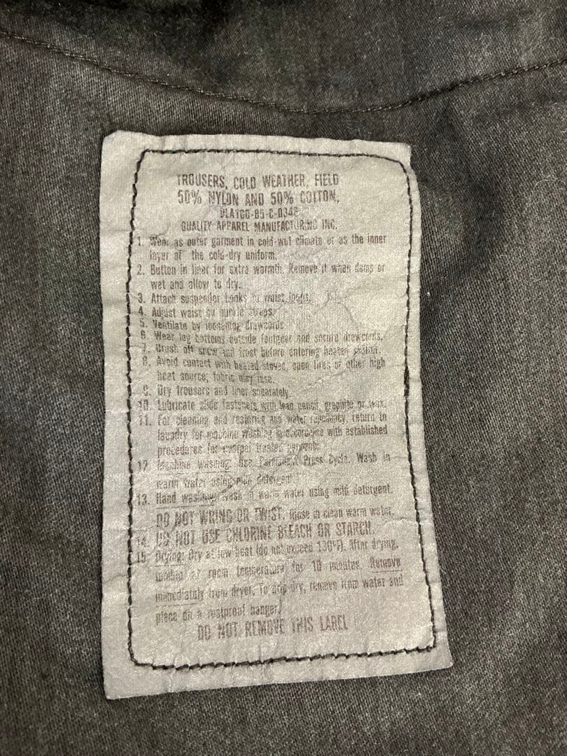 【実物 新品 デッドストック】M-65フィールドカーゴパンツ