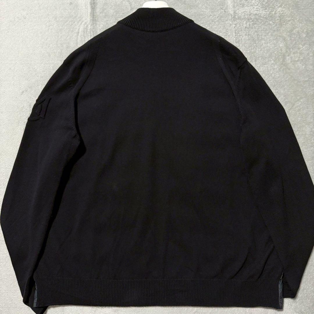 MONCLER モンクレール カーディガン ダウンジャケット 4XL ブラック