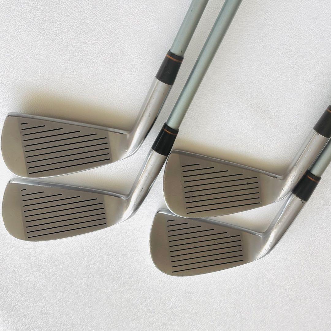 ホンマ LB606 H&FアイアンセットT-800 BORON M50ビンテージ