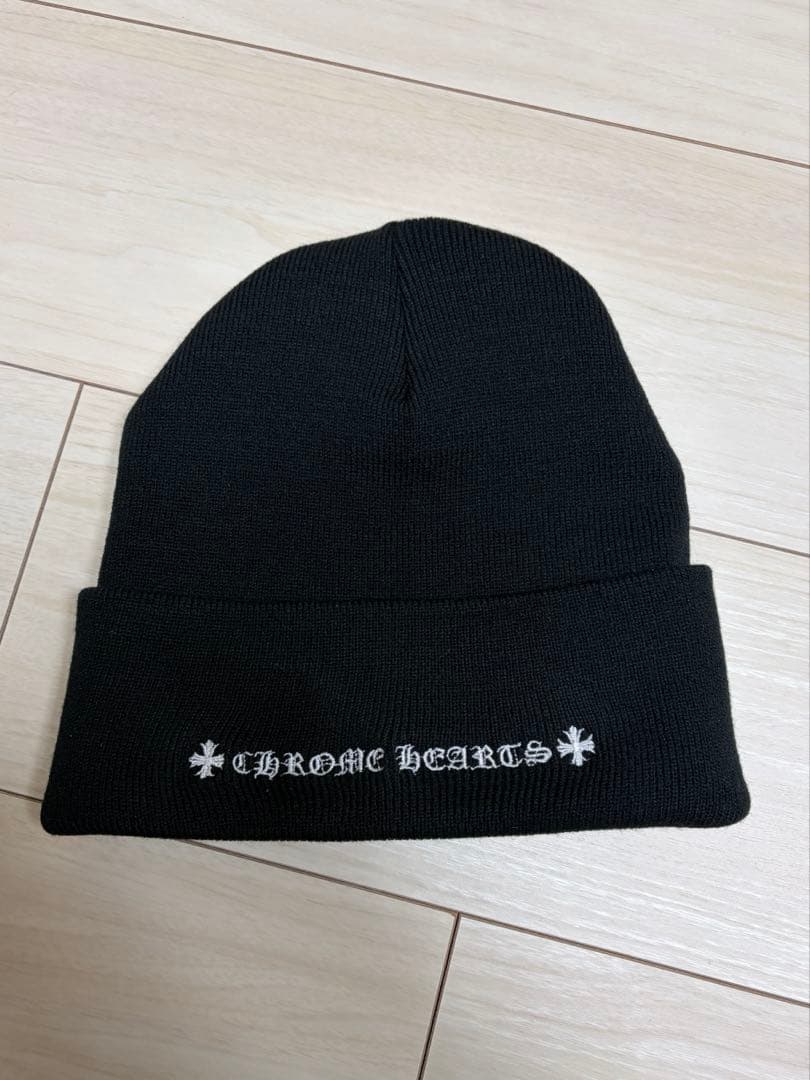 【新品正規品】クロムハーツ CH WATCH CAP ニットキャップ ビーニー