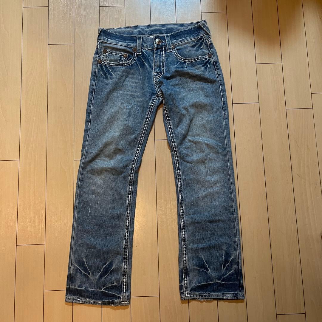 TRUE RELIGION ストレート デニム USA 32