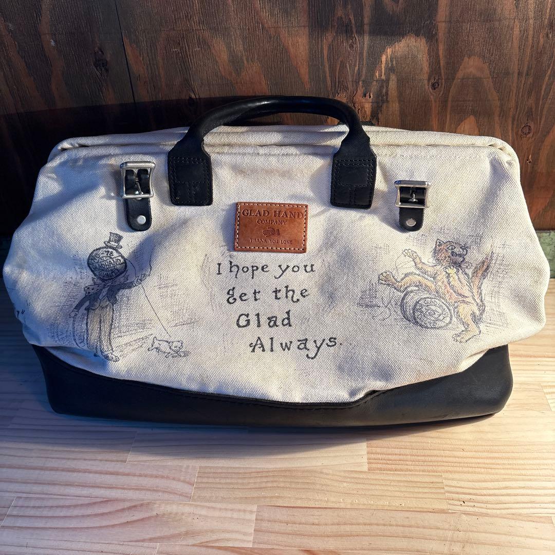 GLAD HAND 初期　ハンドペイント　HERITAGE LEATHER