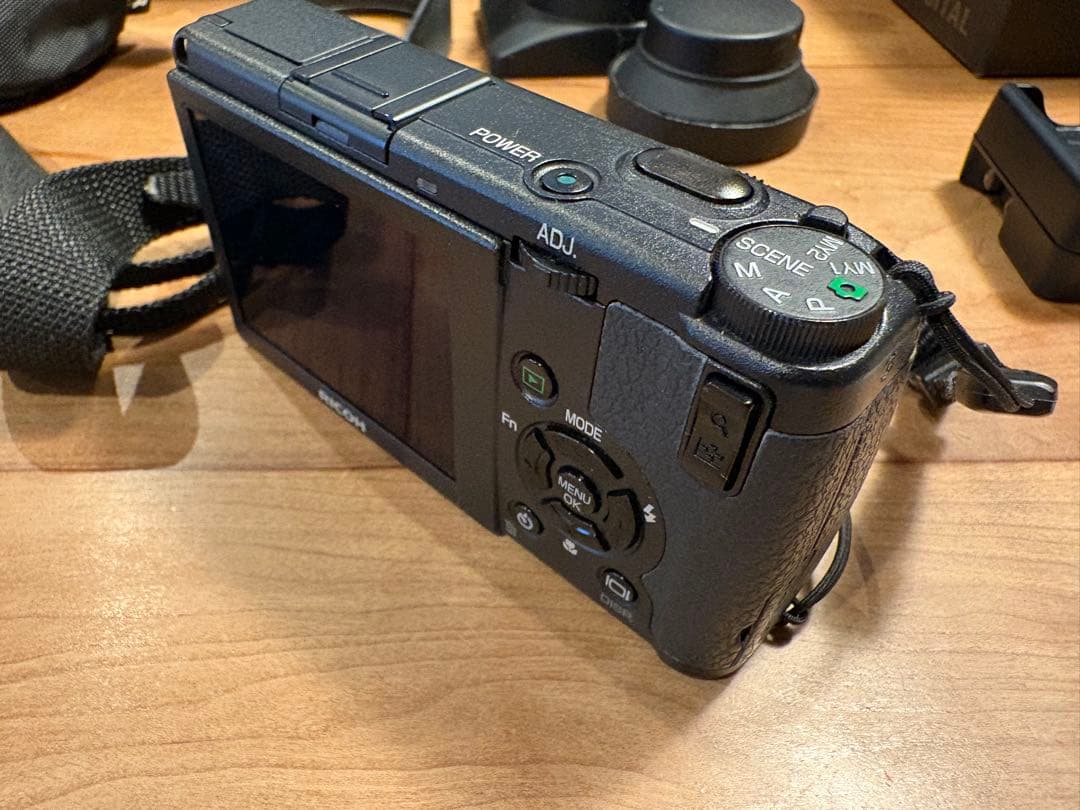 RICOH GR DIGITAL II コンパクトデジタルカメラ