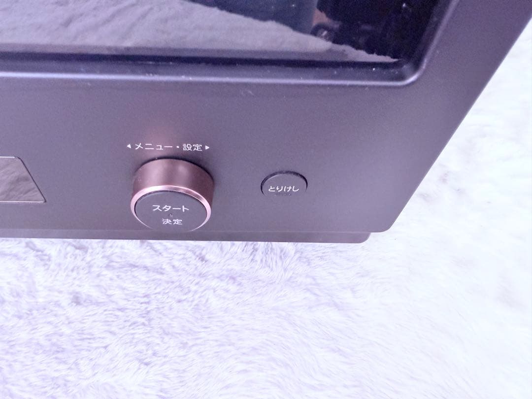 【美品】SHARP オーブンレンジ RE-SD18A-B 2023年製 ブラック