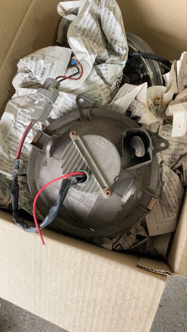 円形フォグランプ 2個セット　GC8