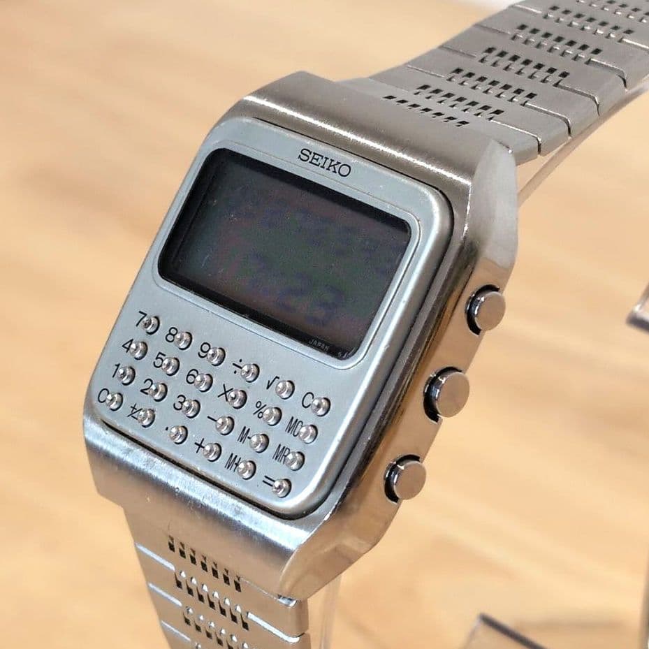 C153-5011 / 初代 カリキュレーター / SEIKO 希少 レア