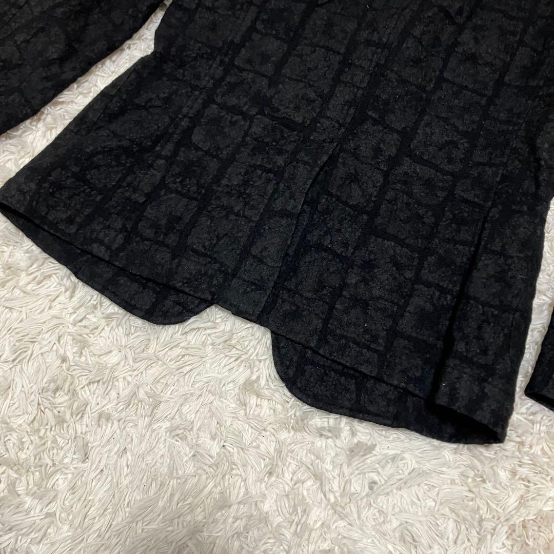 【希少】ISSEY MIYAKE MEN イッセイミヤケ　ウールジャケット
