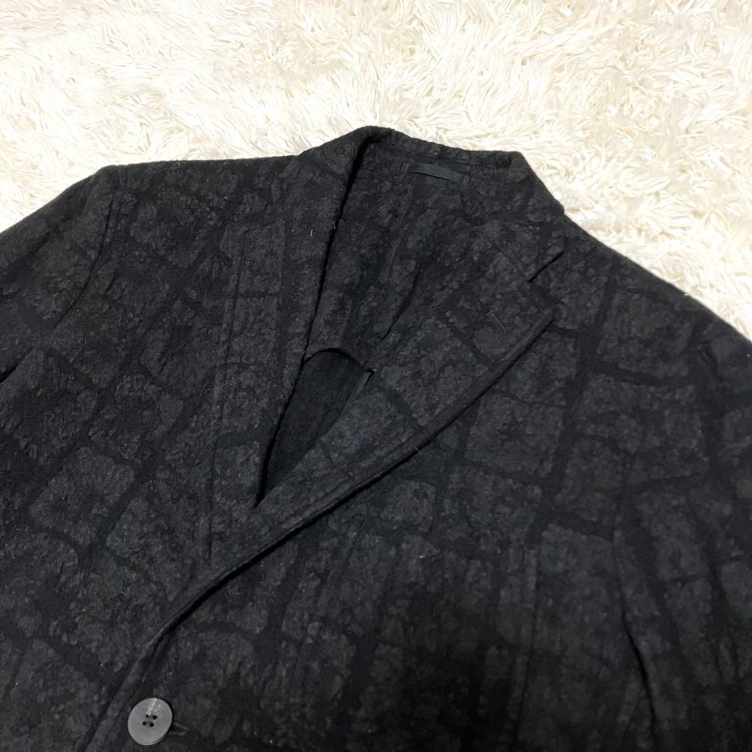 【希少】ISSEY MIYAKE MEN イッセイミヤケ　ウールジャケット
