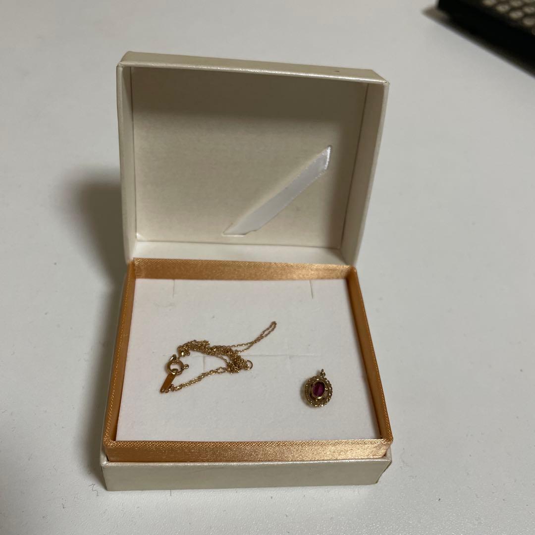 K10 ネックレス 1g