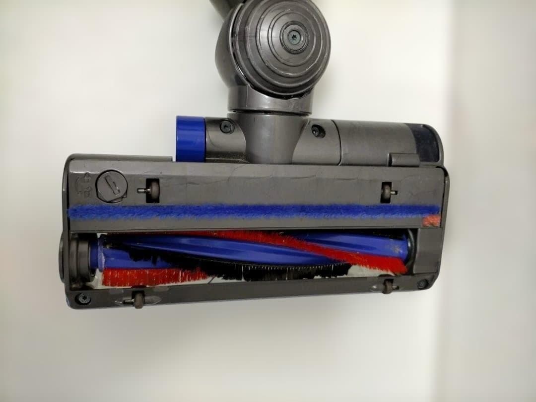 dyson ダイソン DC63 サイクロン式掃除機　グレー青　250901-5Y