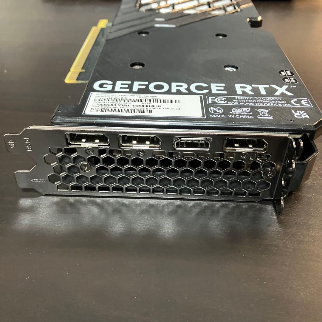 Palit GeForce RTX 4060 8GB グラフィックボード