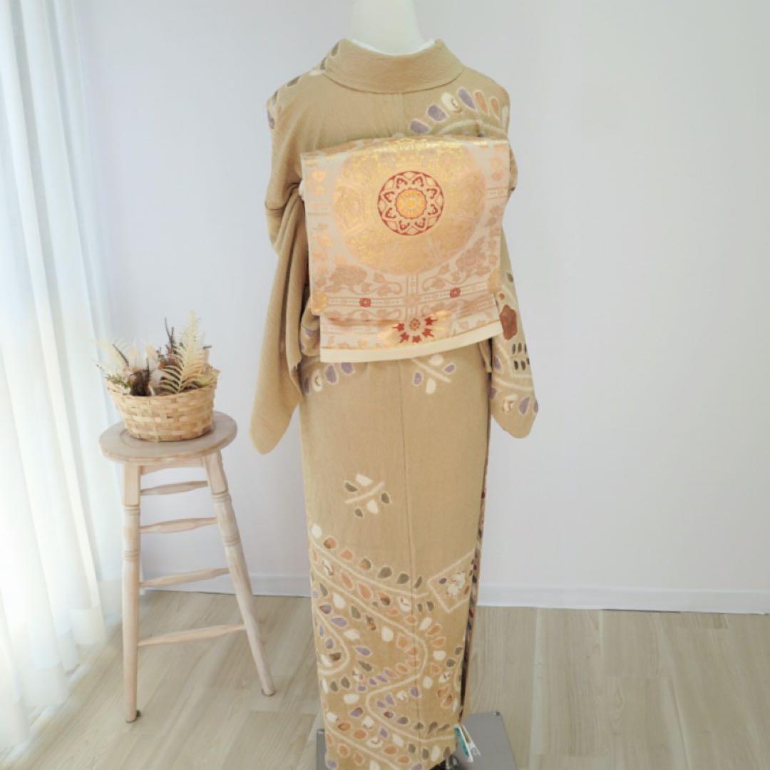 訪問着 フルセットa328C 七五三　入学式　お宮参り　結婚式