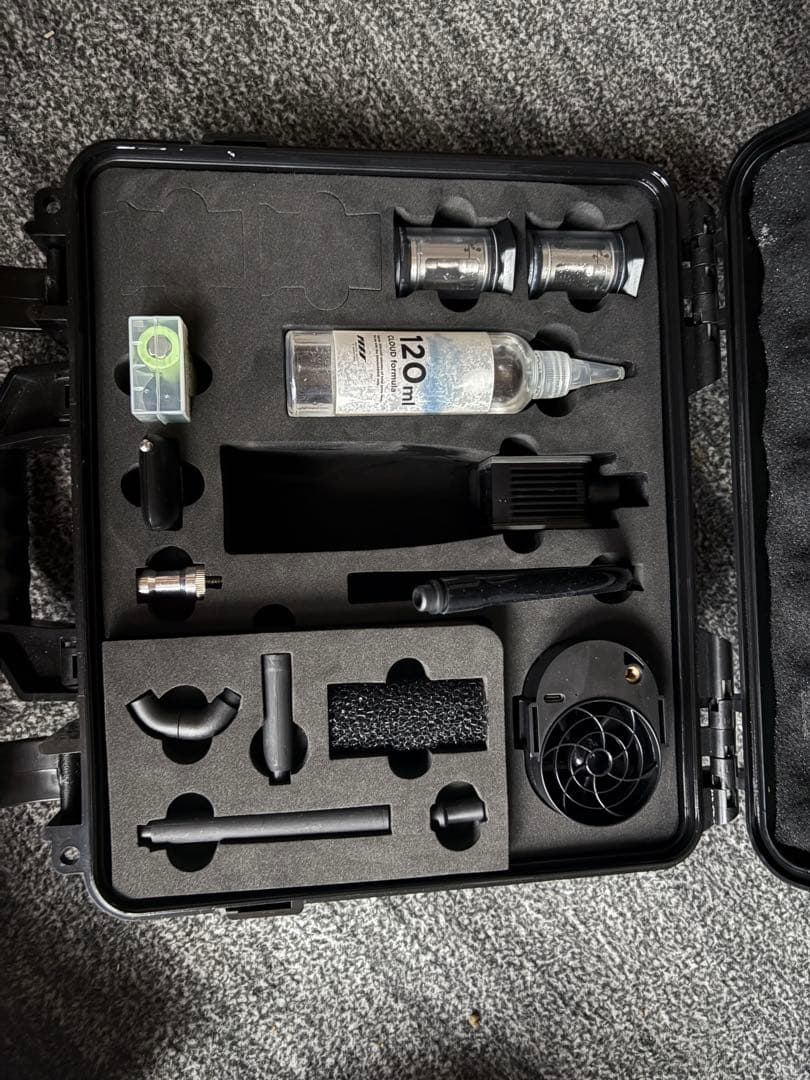 smoke genie smoke ninja アタッチメントセット