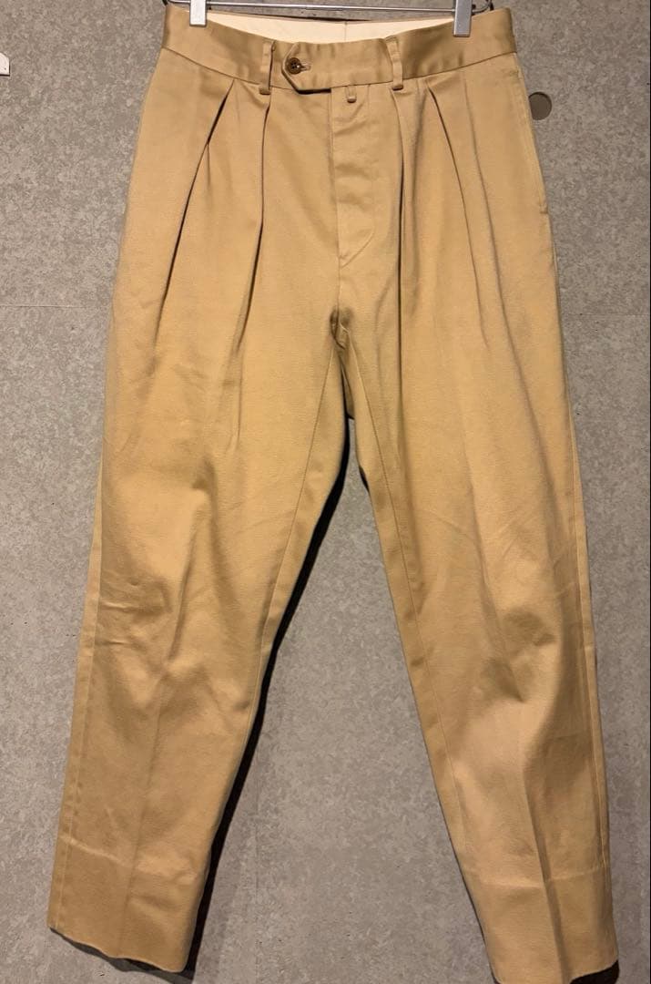 NEAT コットン　スラックス