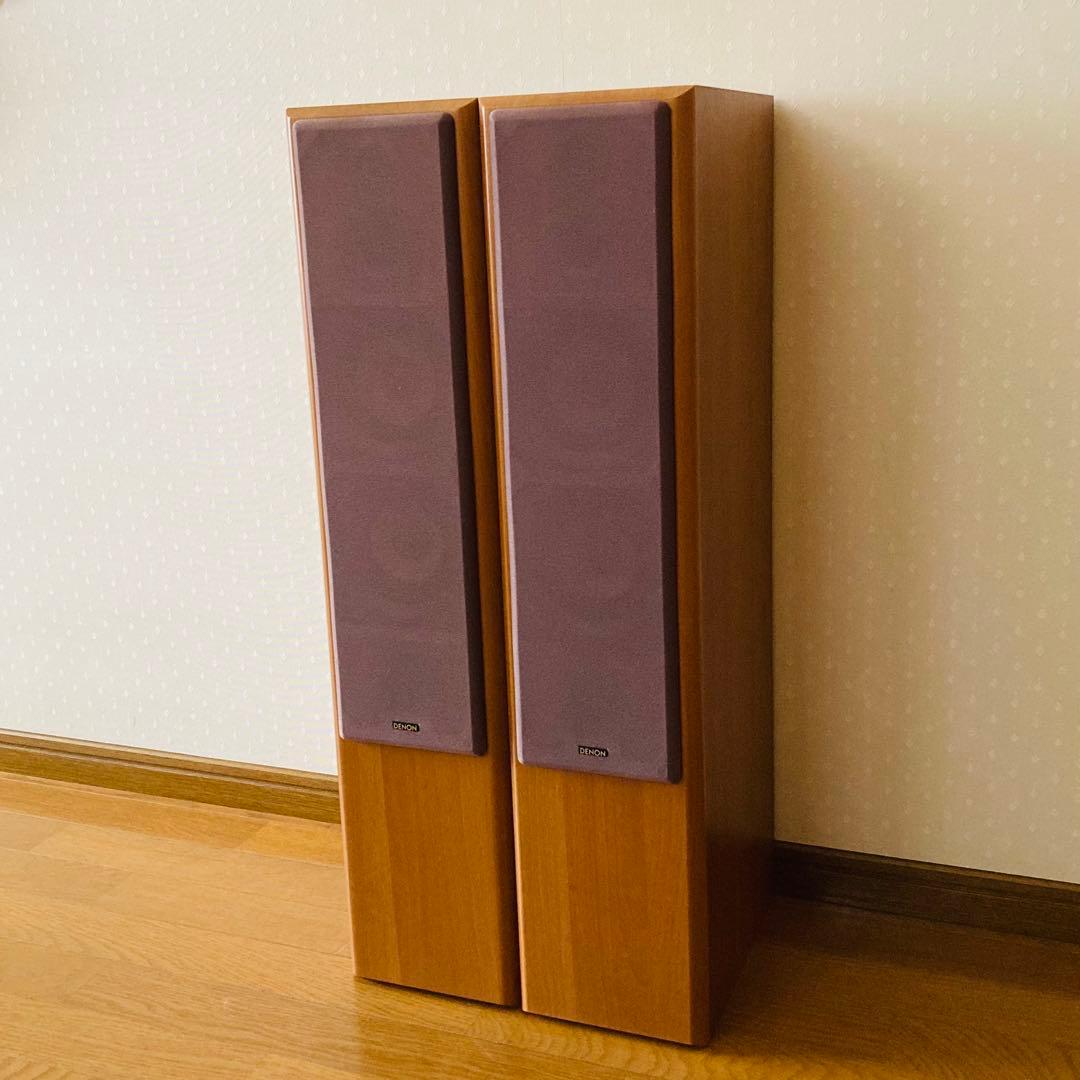【良品】DENONトールボーイスピーカーSC-T33