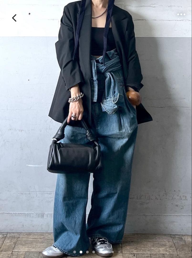 ADAM ET ROPE アダムエロペ　テーラードジャケット　ブレストジャケット