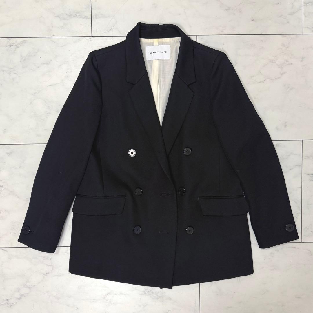 ADAM ET ROPE アダムエロペ　テーラードジャケット　ブレストジャケット