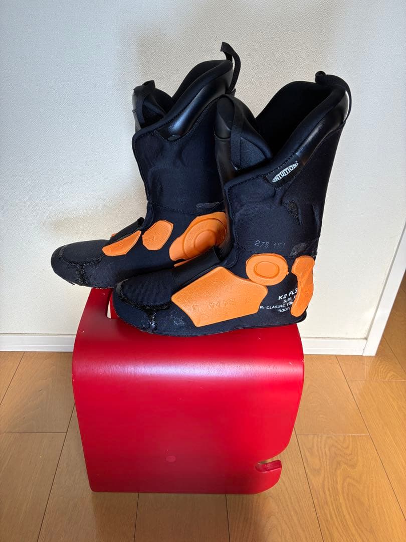 K2 revolverスキーブーツ