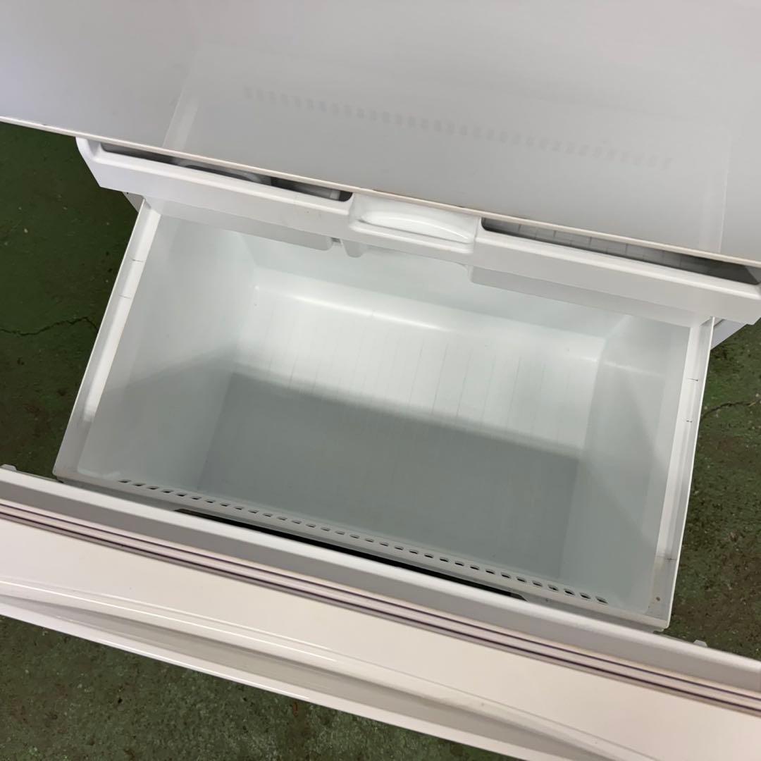 313 東芝　大型冷蔵庫　300L強　小型　家庭用　自動製氷　ガラスパネル