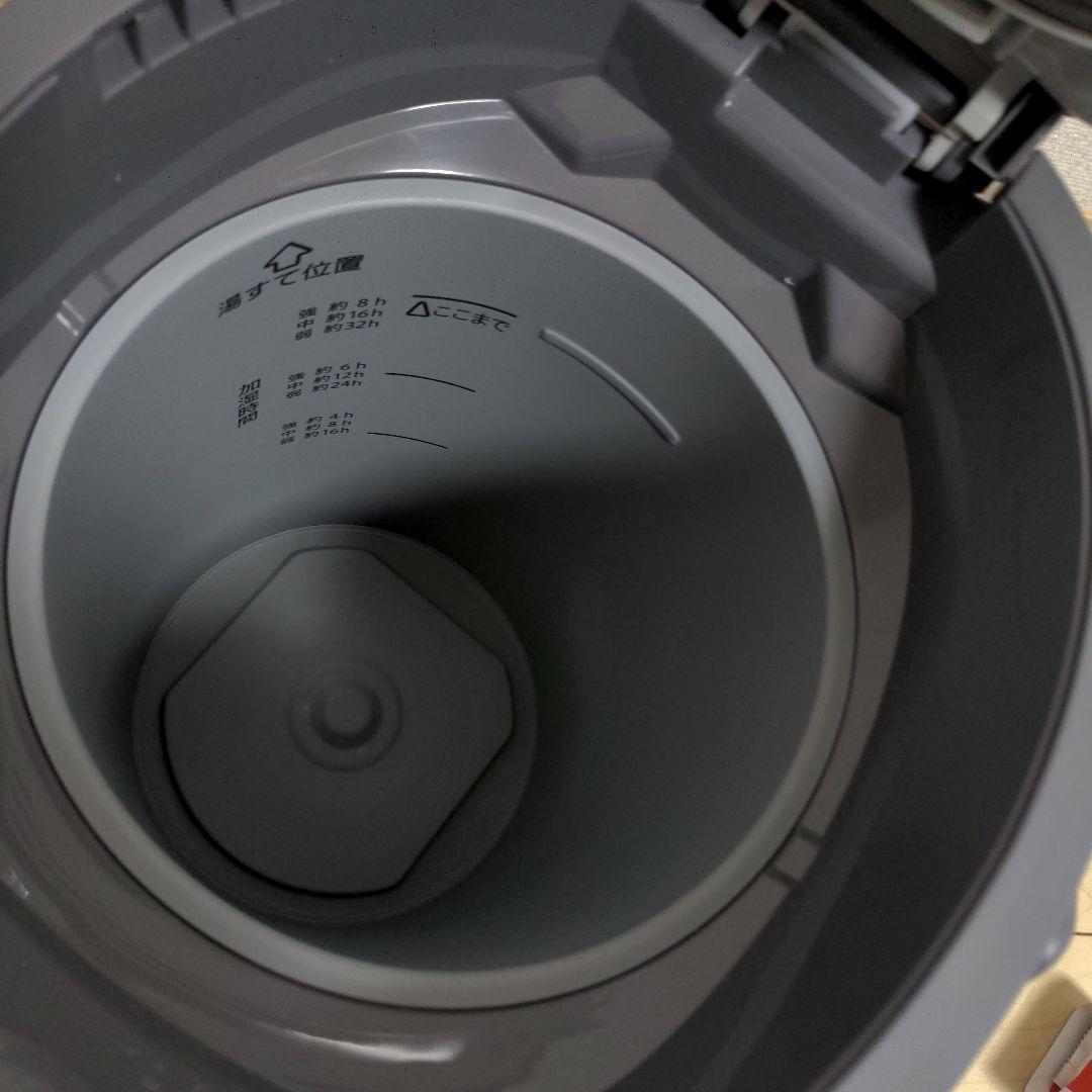 【美品】象印 スチーム式加湿器 EE-DE50-HA グレー