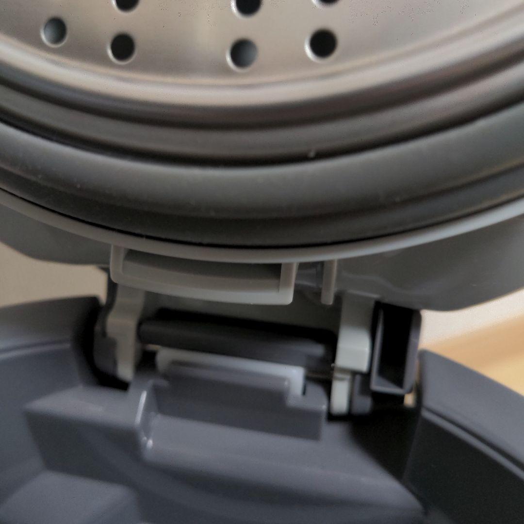 【美品】象印 スチーム式加湿器 EE-DE50-HA グレー