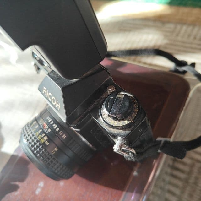 RICOH XR-500 一眼レフカメラ フラッシュ付き